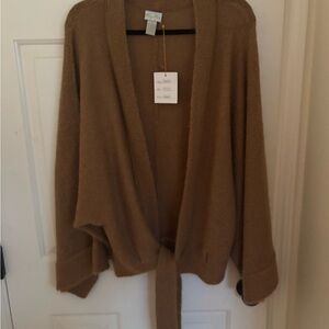 NWOT TRACY REESE mohair oversized cardigan.  Size small Fits S-L